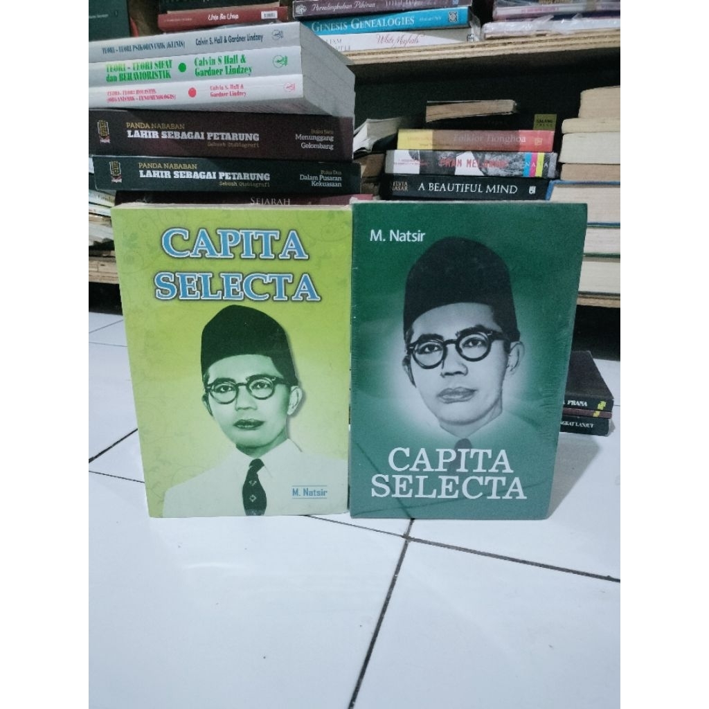Buku Capita Selecta Jilid  1-2 by M Natsir