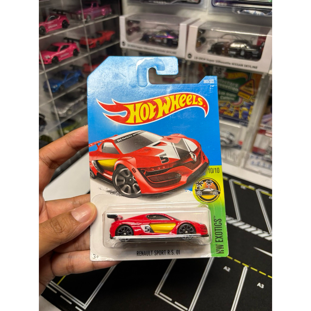 HOTWHEELS RENAULT SPORT RS0.1.
