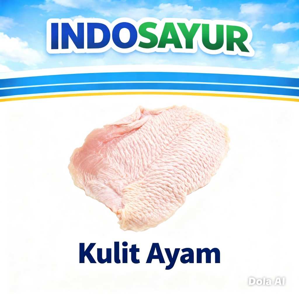 Kulit Ayam (FROZEN)