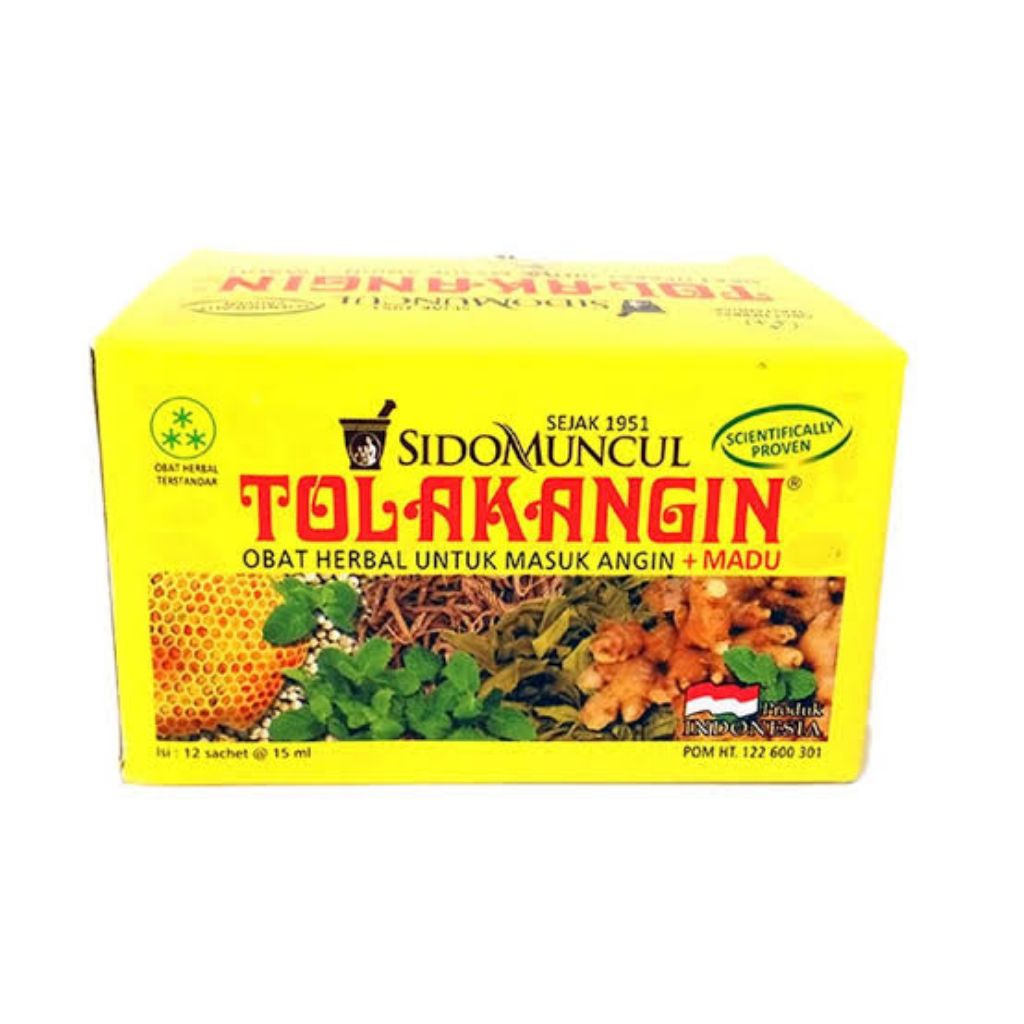 TolakAngin cair 1 box