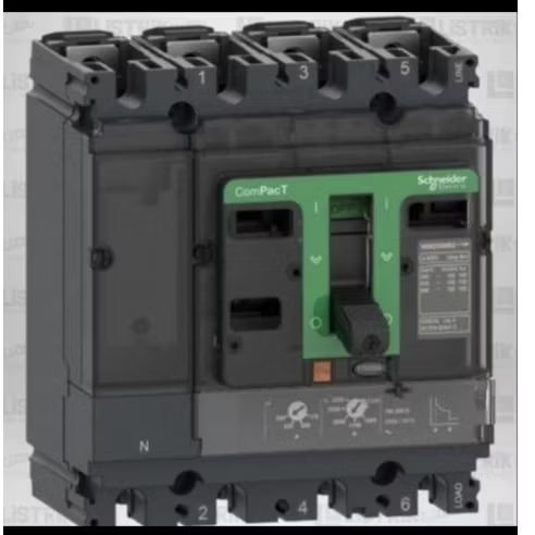 MCCB NSX160H 4P 160A 70KA C16H6TM160 SCHNEIDER