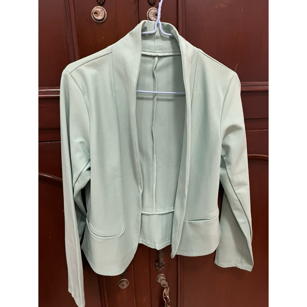 Blazer Hijau