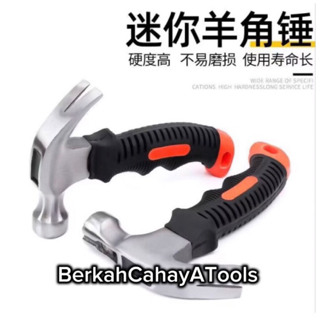 Palu kambing mini Palu mini multifungsi kepala baja