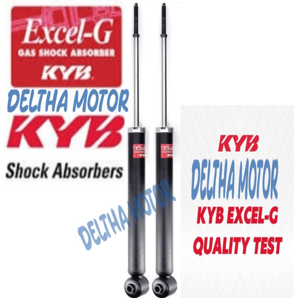SHOCKBREAKER KYB EXCEL-G HYUNDAI STARGAZER BELAKANG ORIGINAL KYB JAPAN