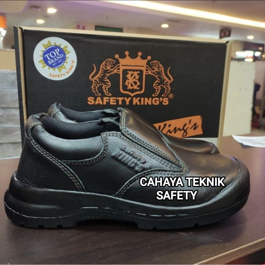 Sepatu Safety King's Kwd 807X Original 100% Berkualitas Murah / Safety Shoes Keselamatan Kerja Kings