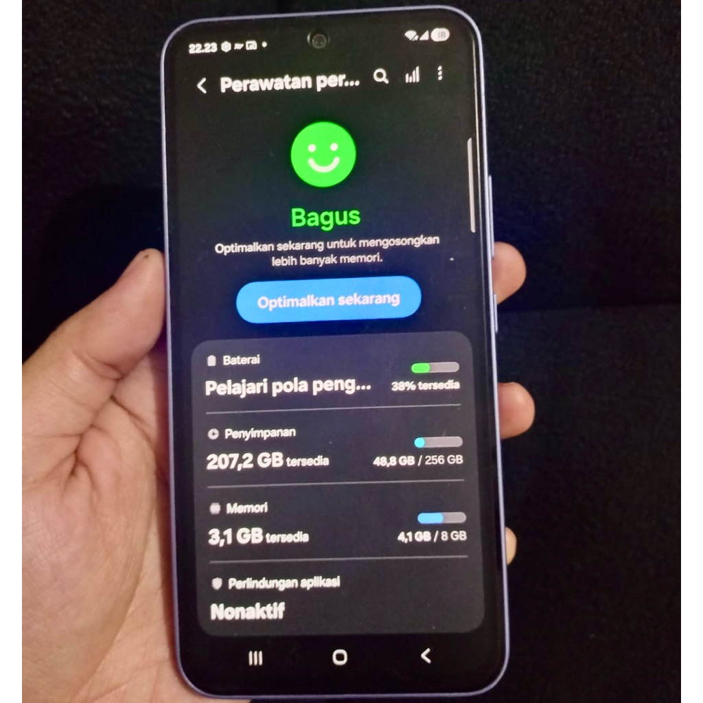 samsung a54 ram 8 / 256 resmi sein hp aja