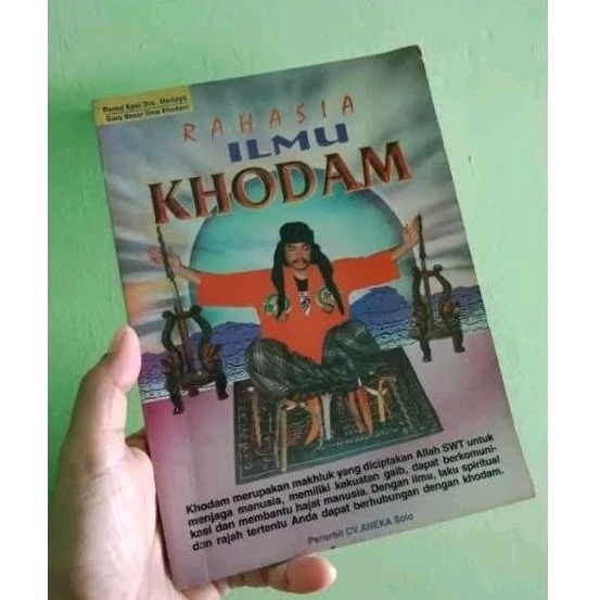 Rahasia Ilmu Khodam