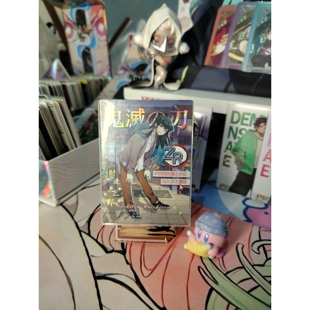 Kartu CCG Demon Slayer hit ZR