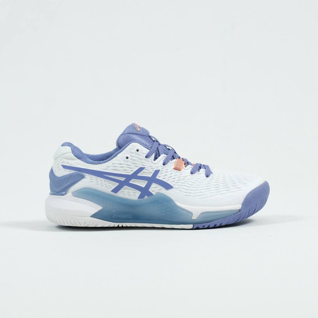 Asics Gel-Resolution 9 White/Amethyst