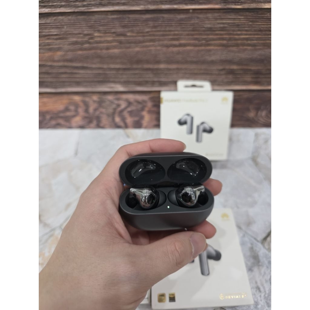 HUAWEI FREEBUDS PRO 2 DEVIALET - EX GARANSI RESMI INDONESIA [EX DISPLAY PAMERAN]