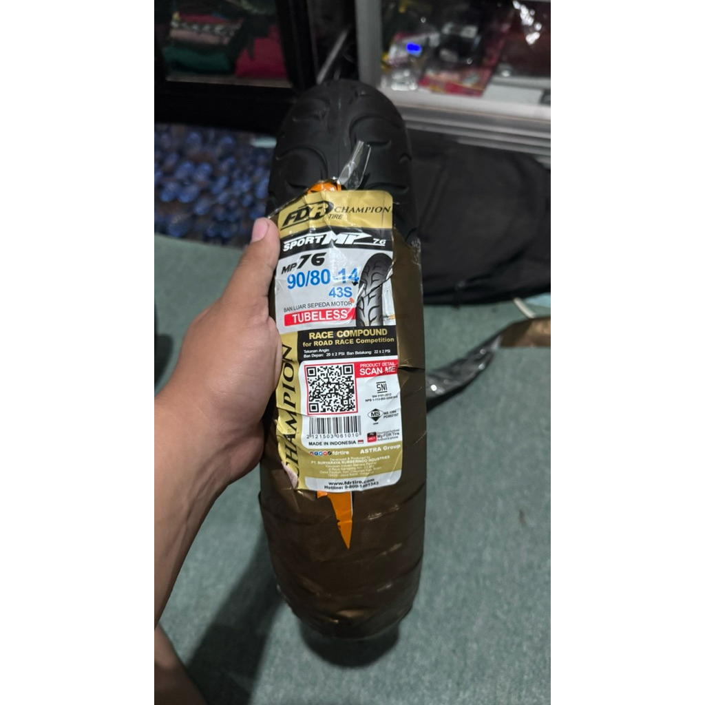 BAN MP76 SOFTCOMPOUND