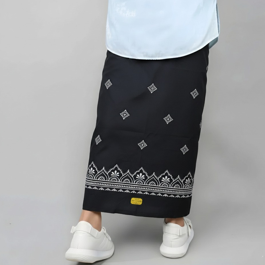 Al Akbar - Wadimor Sarung Tenun Motif Kubah Bunga Terbaru Bordir Timbul