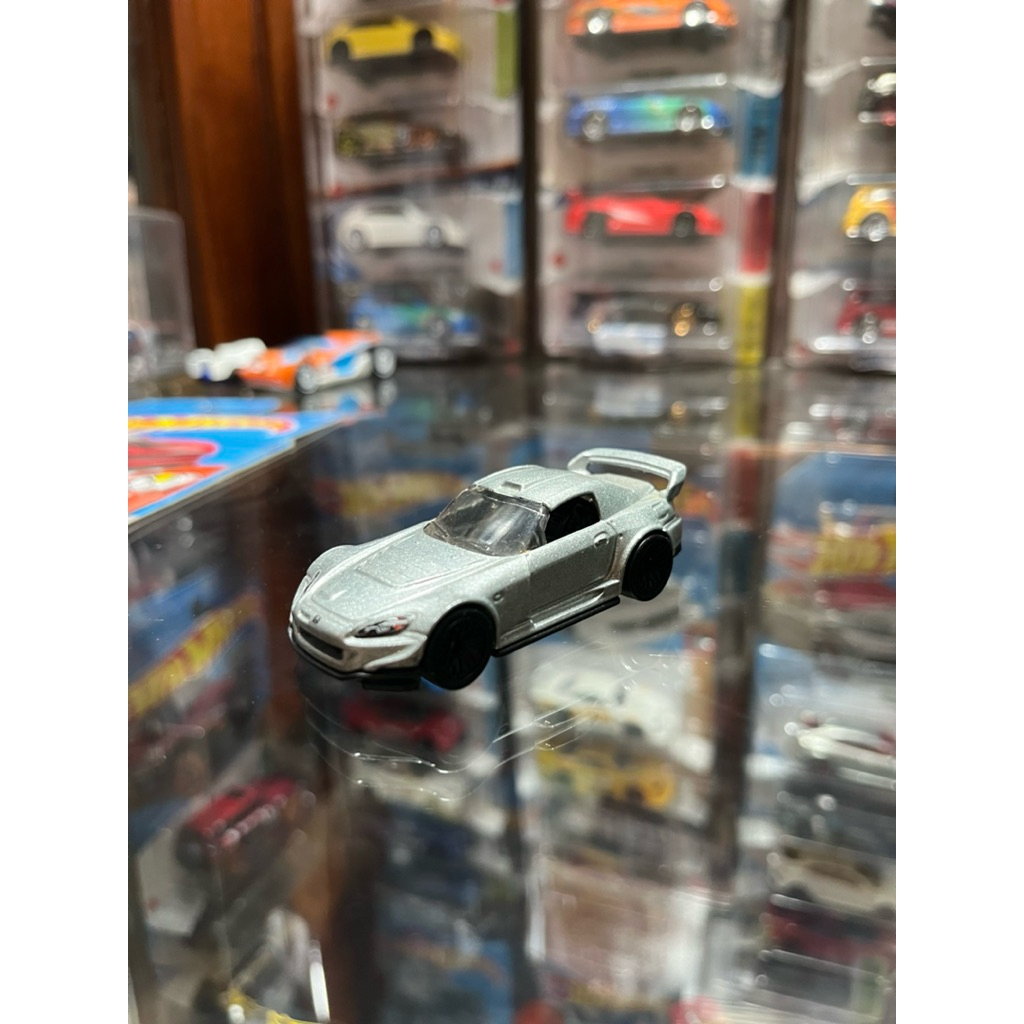 hot wheels honda s2000 street tuners premium silver loose