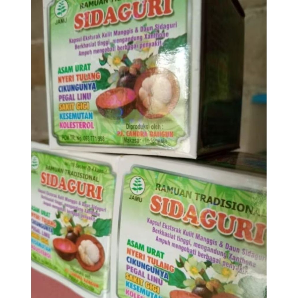 SIDAGURI kapsul original