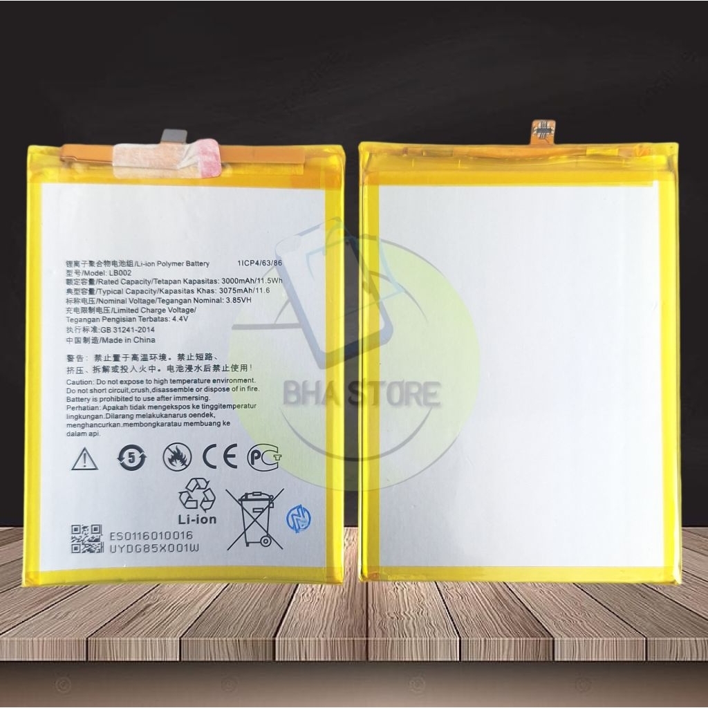 BATERAI BATRE LB002 LENOVO S5 / K520 HIGH QUALITY BATTERY