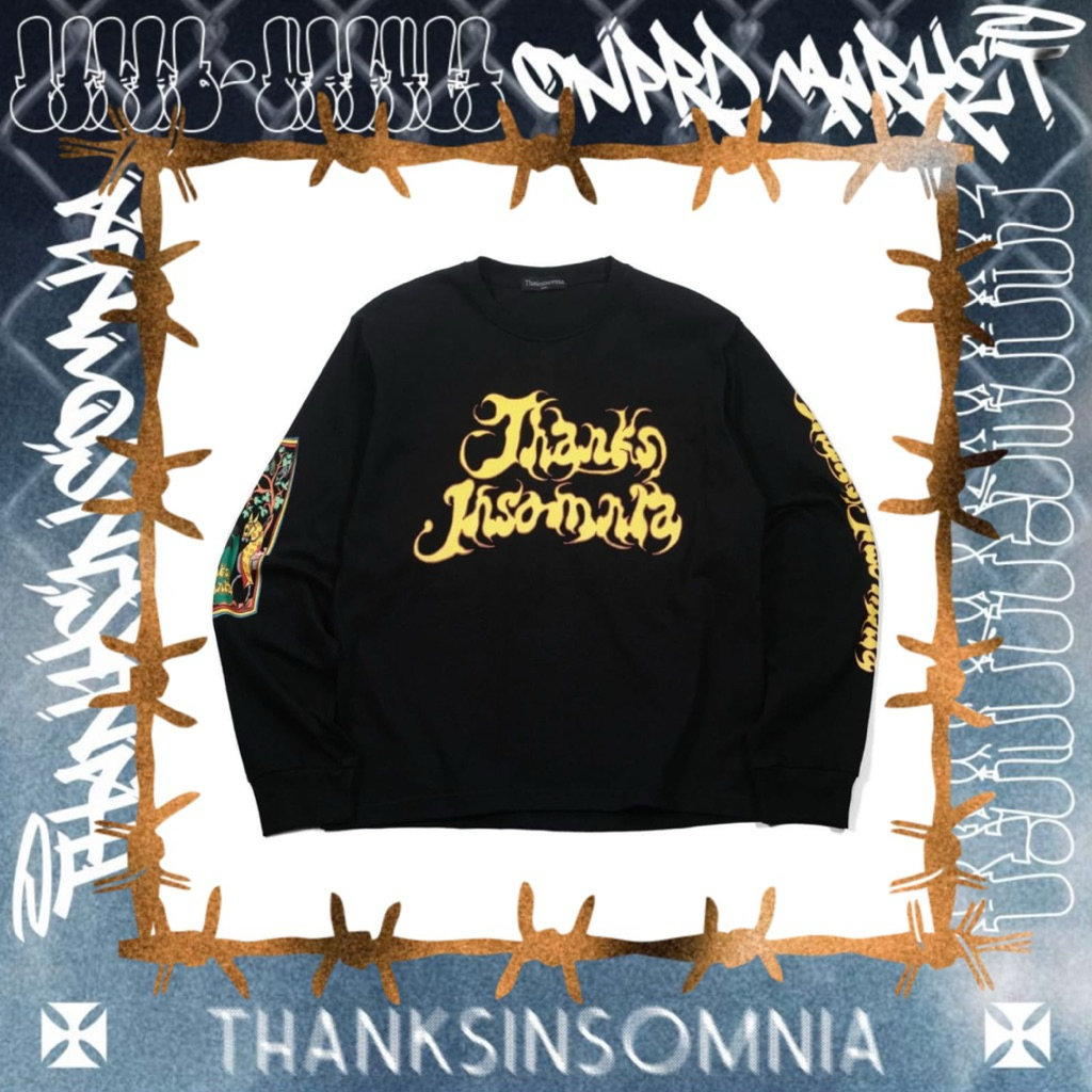 Longsleeve Thanksinsomnia - Rhianna