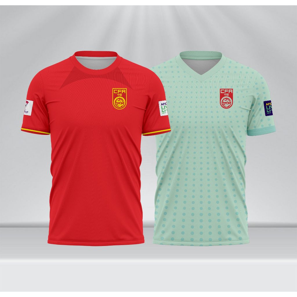 Jersey China Home Away 2022 2023