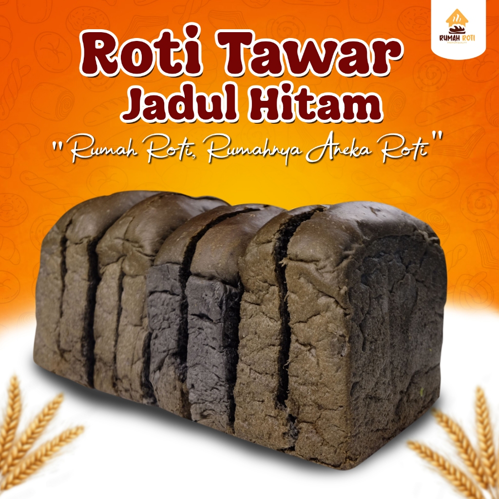 Roti Tawar Jadul Black - Roti Tawar Homemade