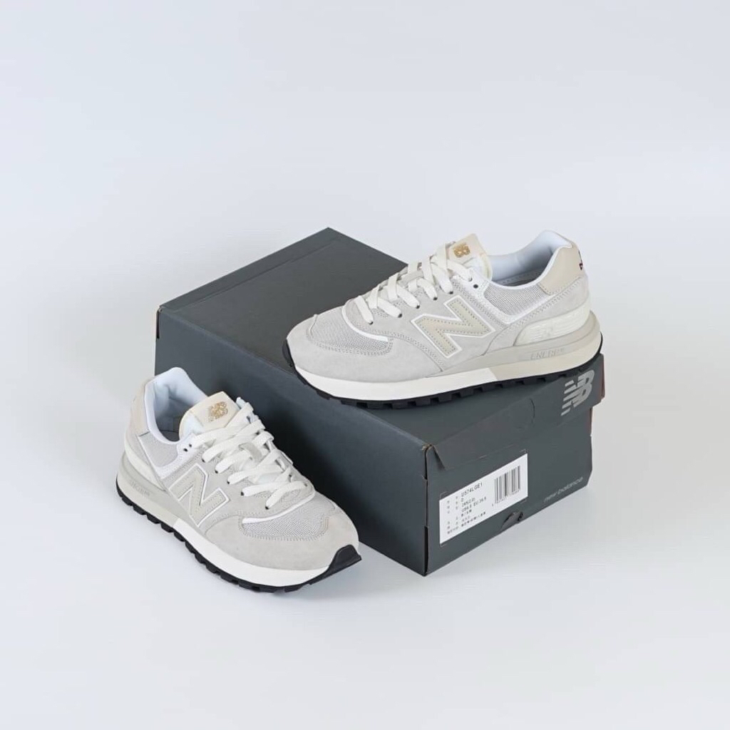 ALEEYA new balance 574 legacy beige/sneakers/sepatu pria/sepatu wanita