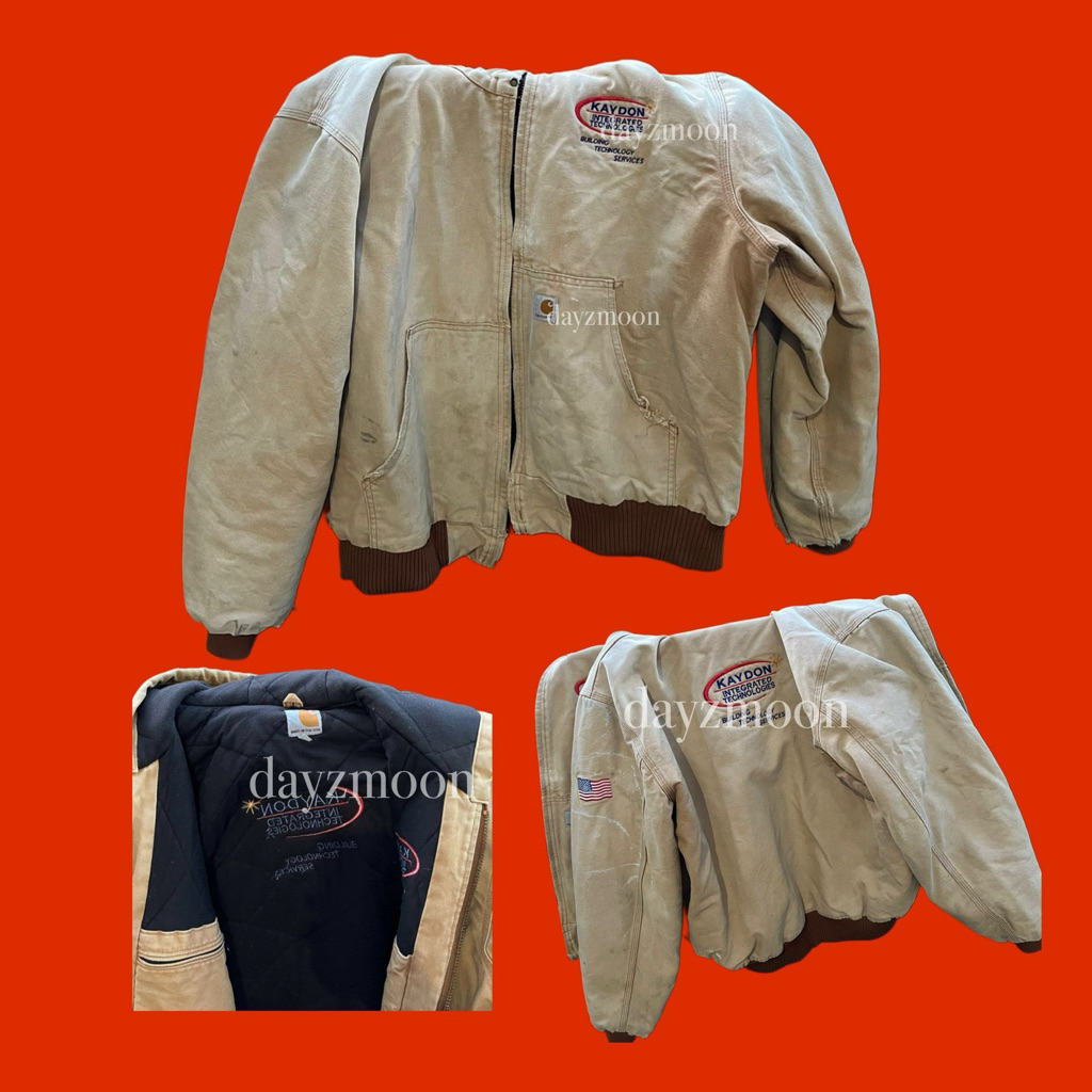 carhartt active jacket limited preloved