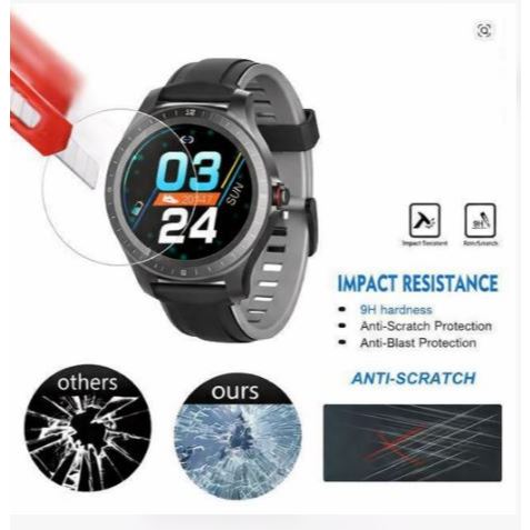 nnn pelindung jam tangan tempered glass smartwatch eggel tempo gen1 gen 1 tg
