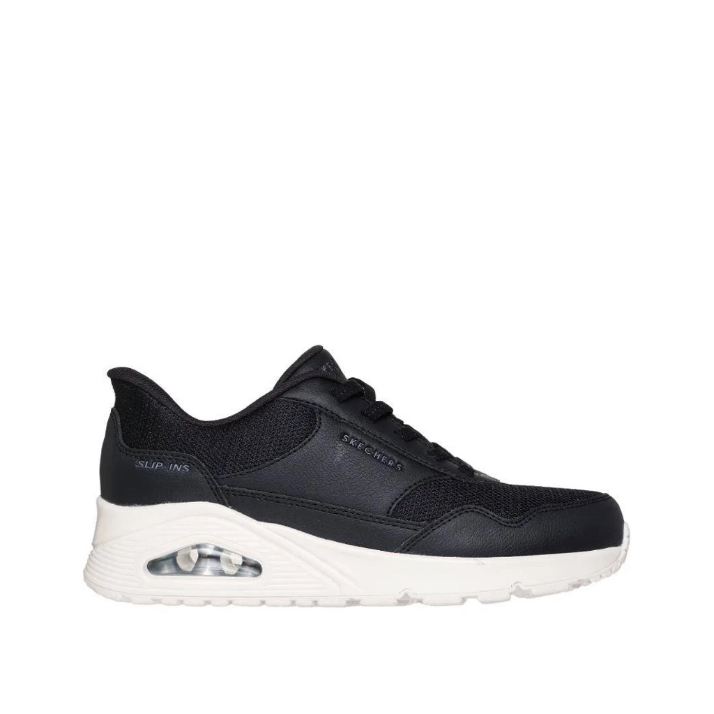 SKECHERS Uno Slip-ins Women’s Shoes - Black Original Distributor Resmi