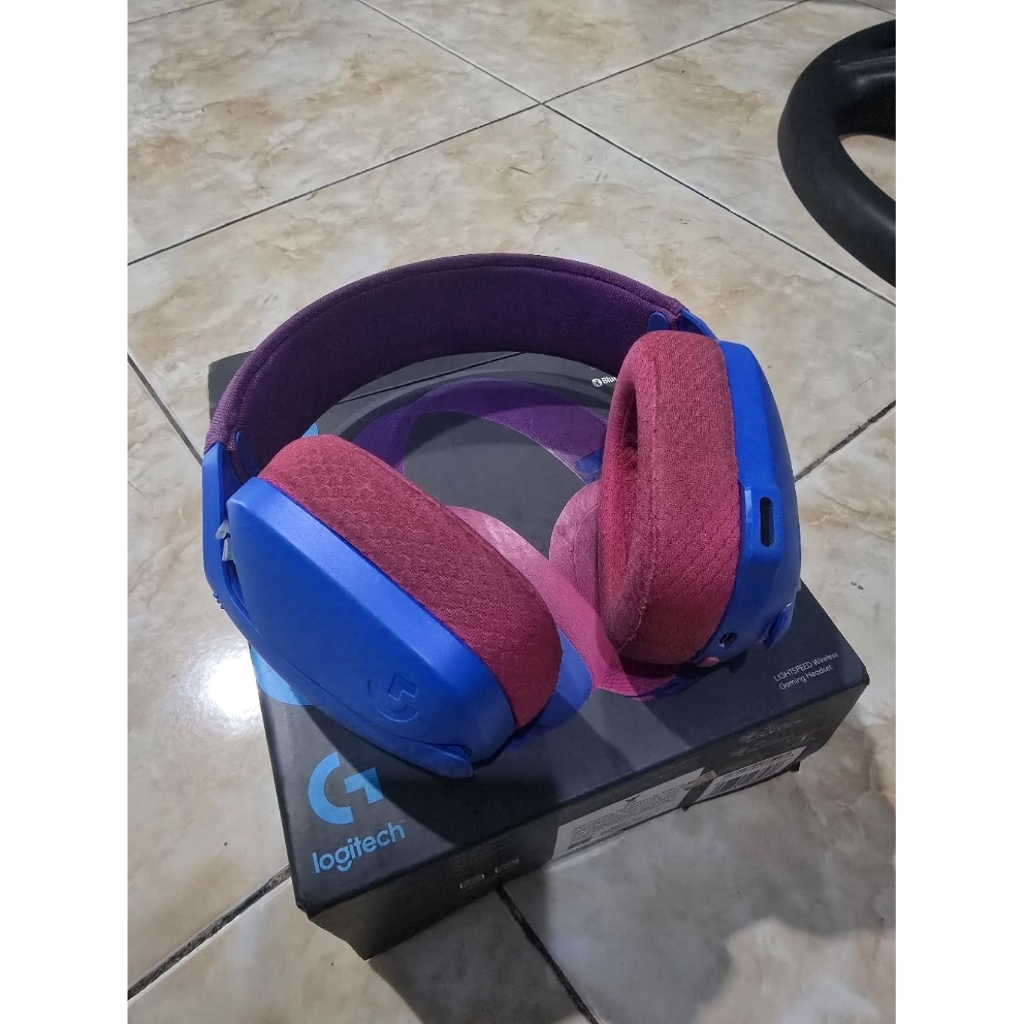 Logitech G435 Headset Gaming Lightspeed Bluetooth Wireless