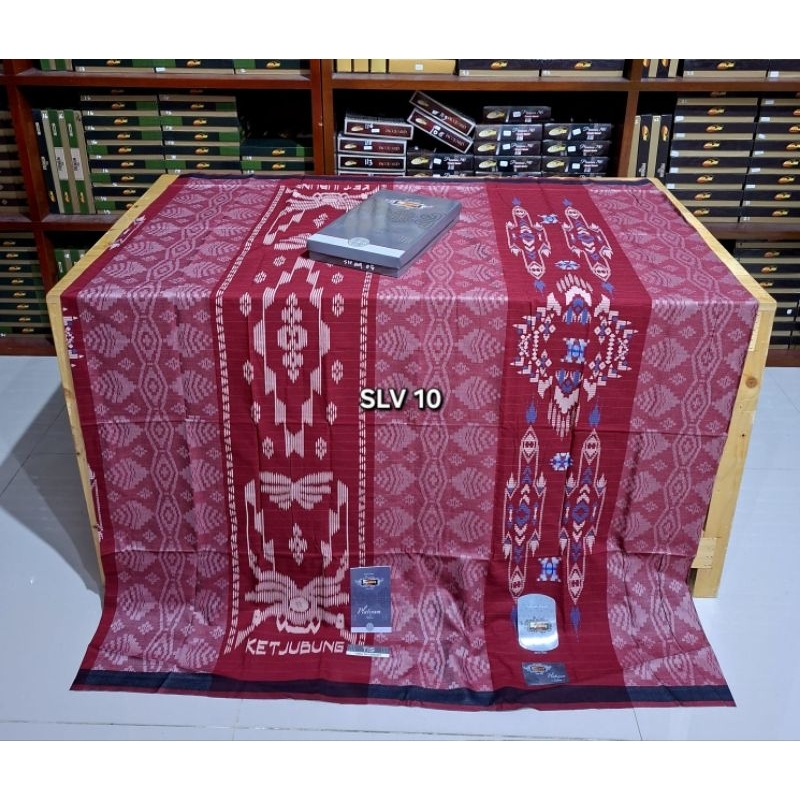 SARUNG KETJUBUNG PLATINUM SILVER