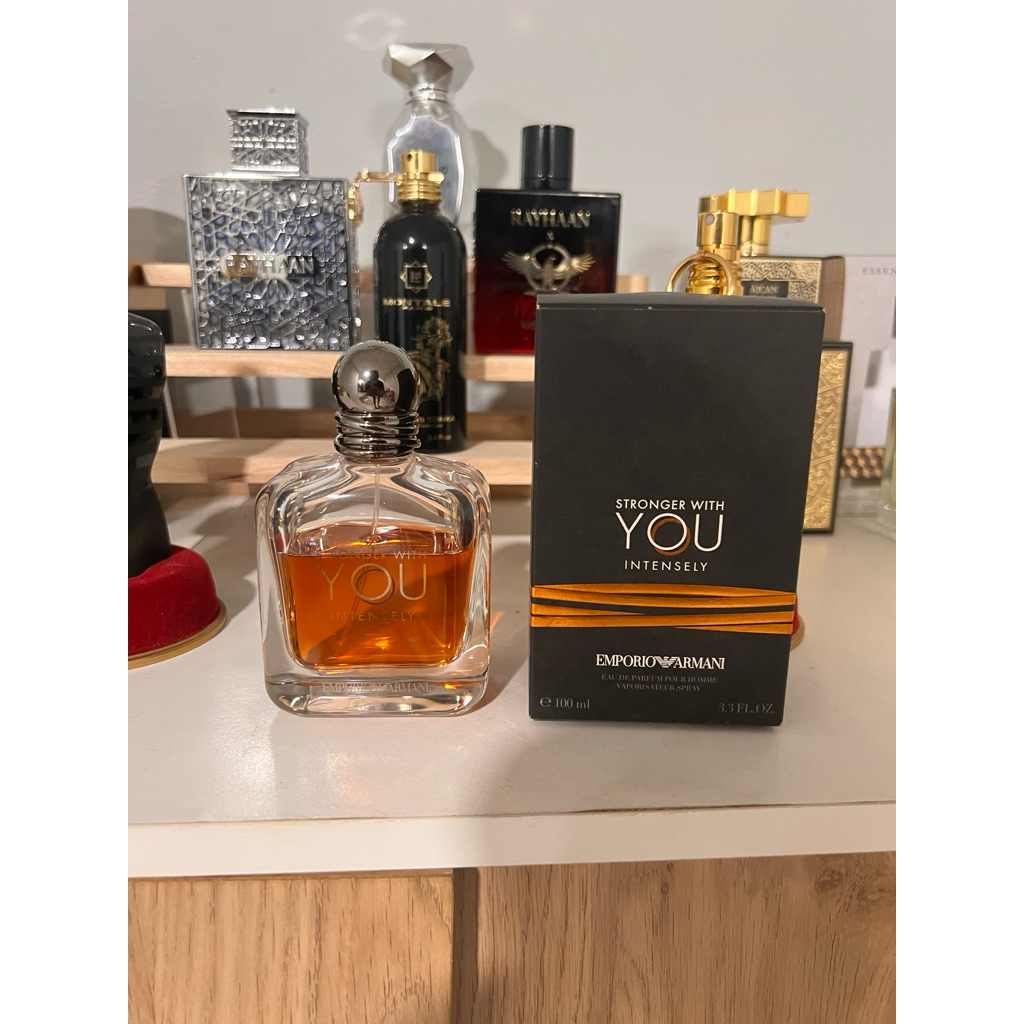 preloved stronger with you intensely