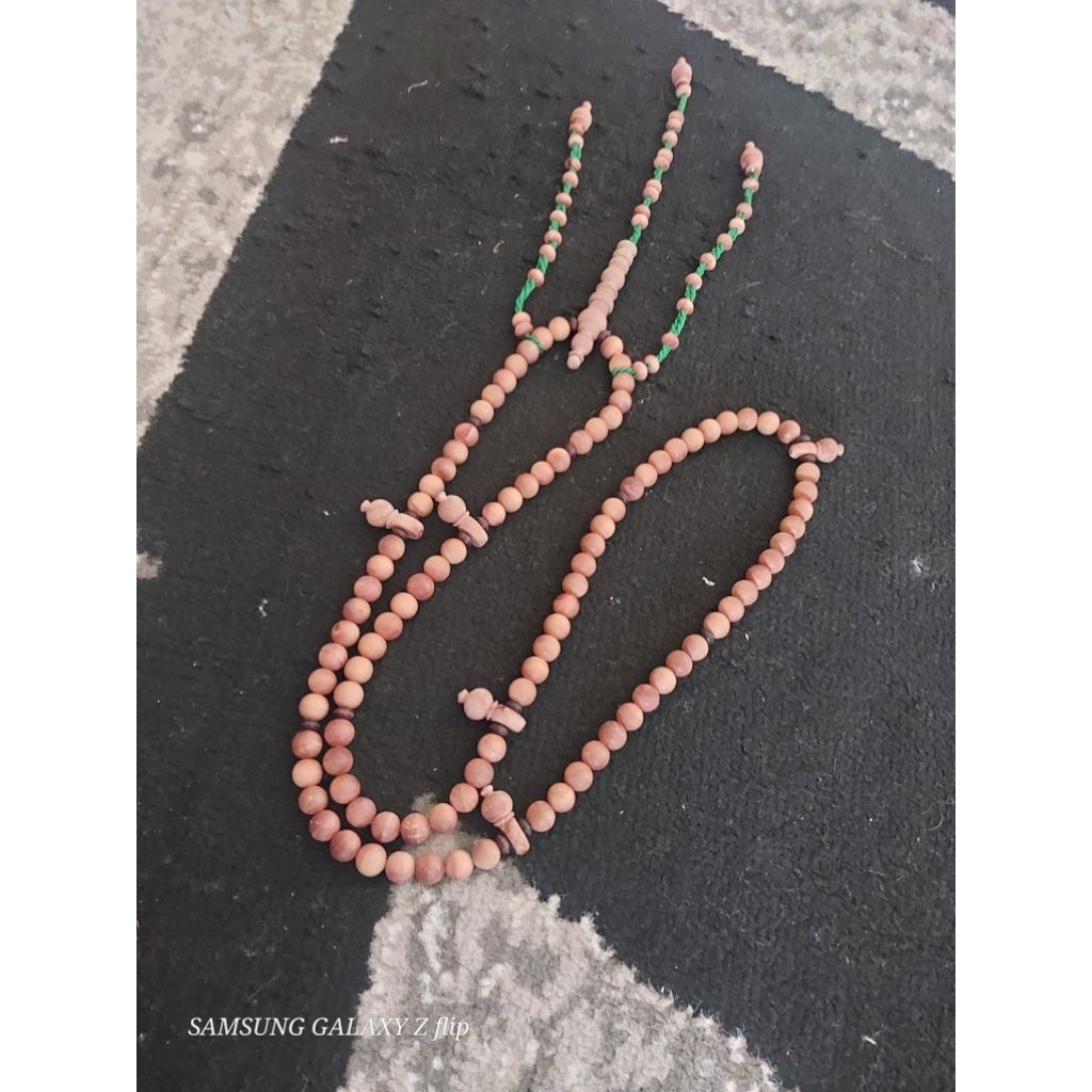tasbih tijani akar cendana kupang super premium
