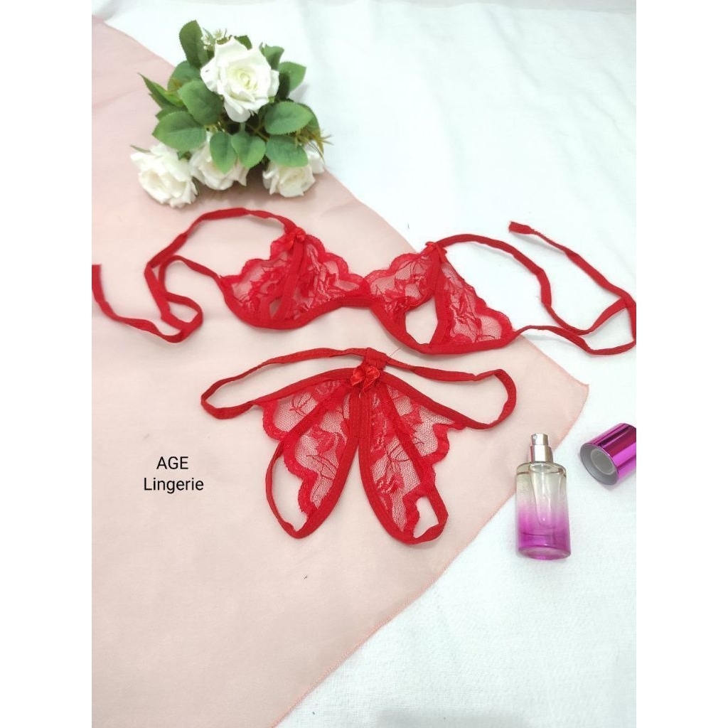 Gstring bh bolong tengah