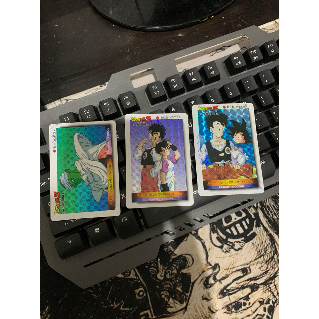Kartu Koleksi Dragon Ball Jepang