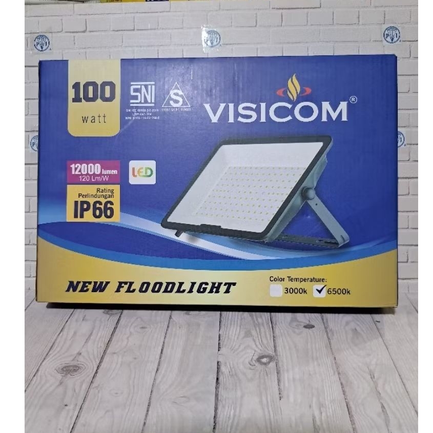Lampu sorot Led 100 watt Visicom
