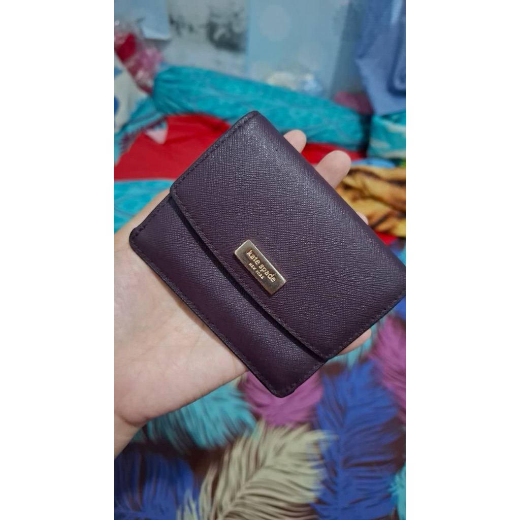 preloved dompet kate spade