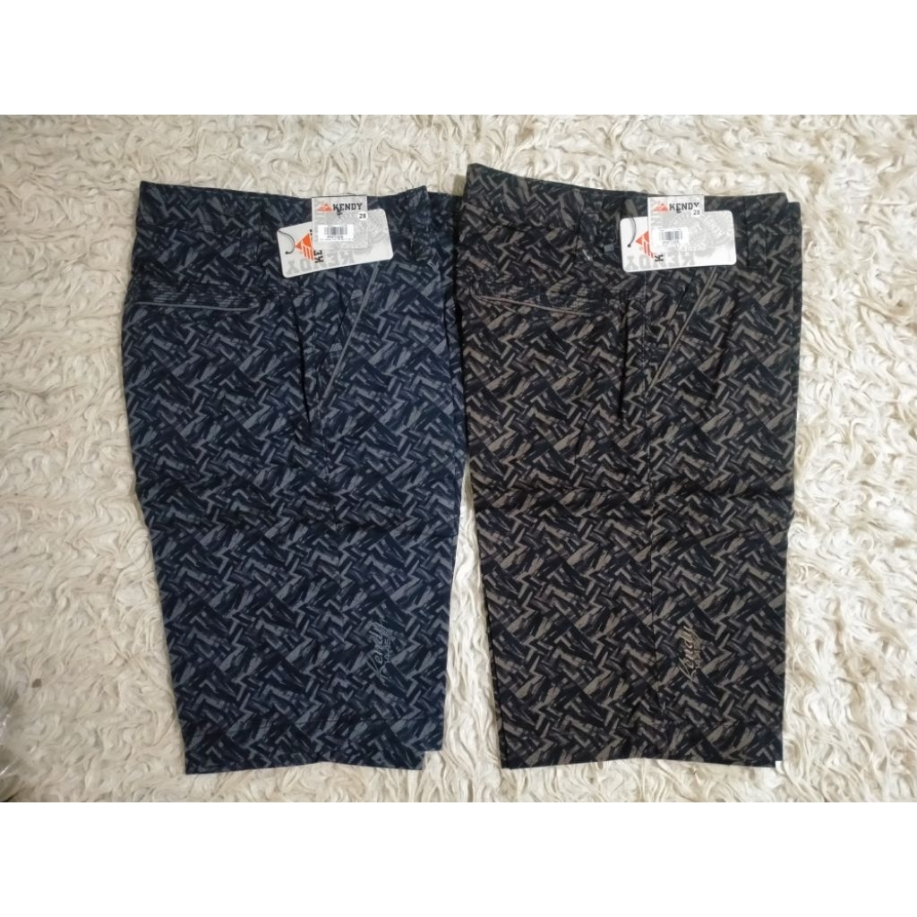 Celana Pendek Kendy motif/celana pendek pria/celana pendek Kendy original