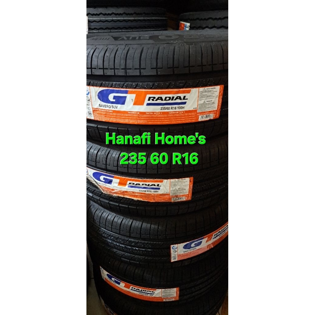 Gt Savero Suv 235 60 R16, Produksi terbaru.
