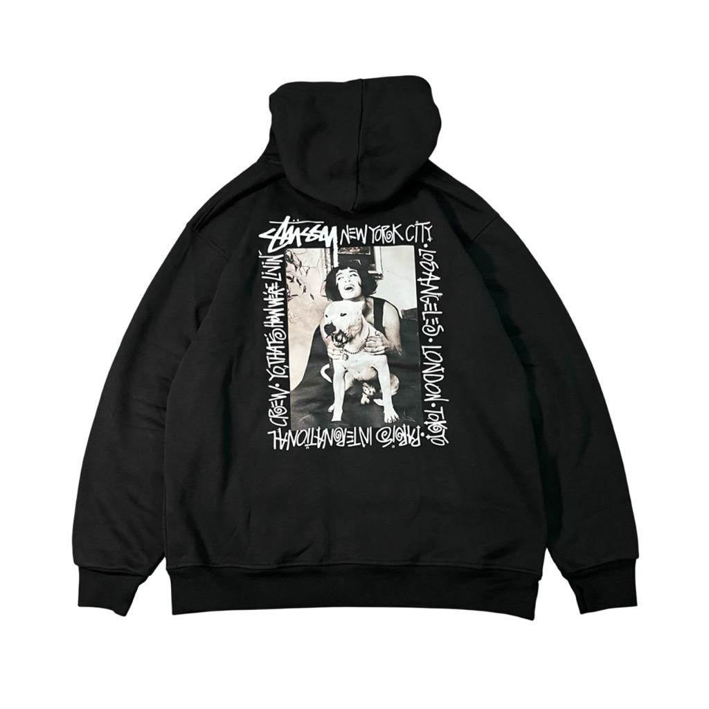 Stusy How We’re Livin Hoodie Pigment