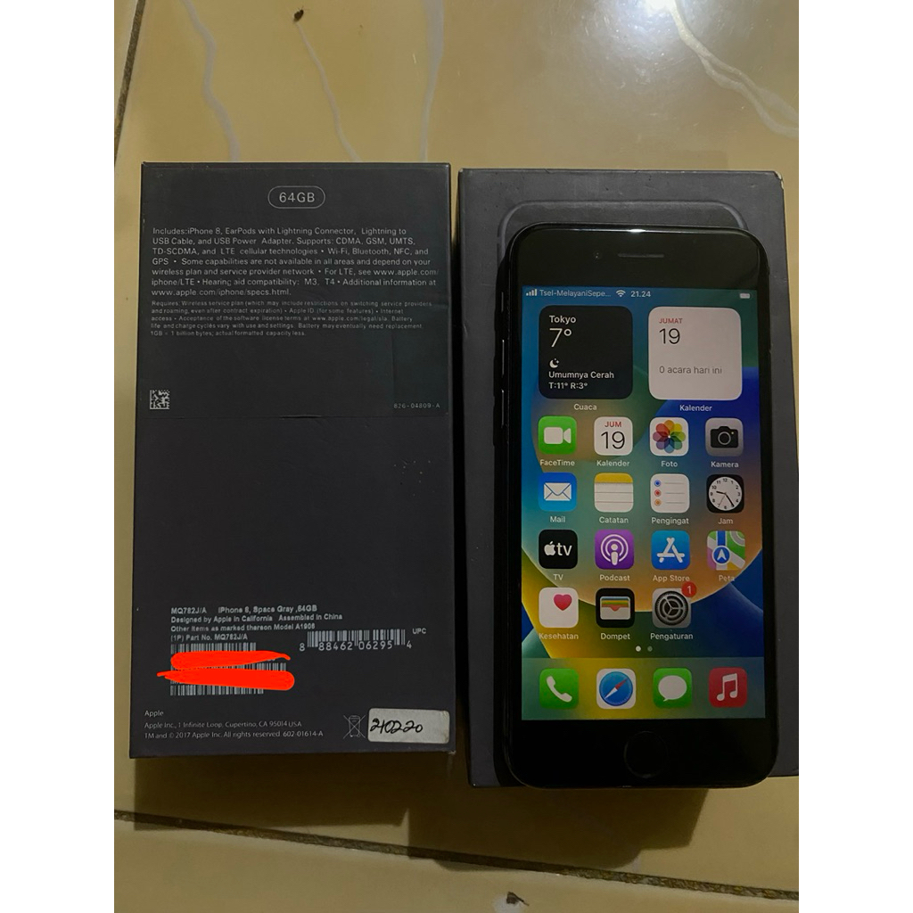 iphone 8 64gb Second