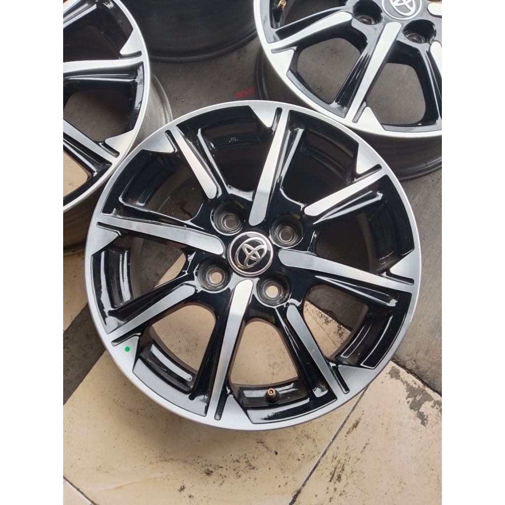 VELG ORI CALYA 2025 RING 14 PCD 100 cocok buat sigra agya ayla dll