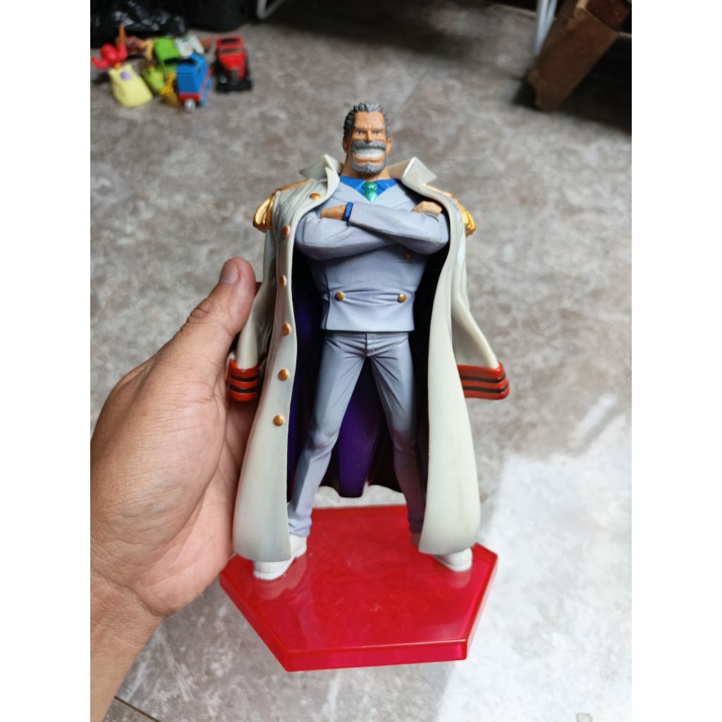 figure pop dx one piece monkey d garp