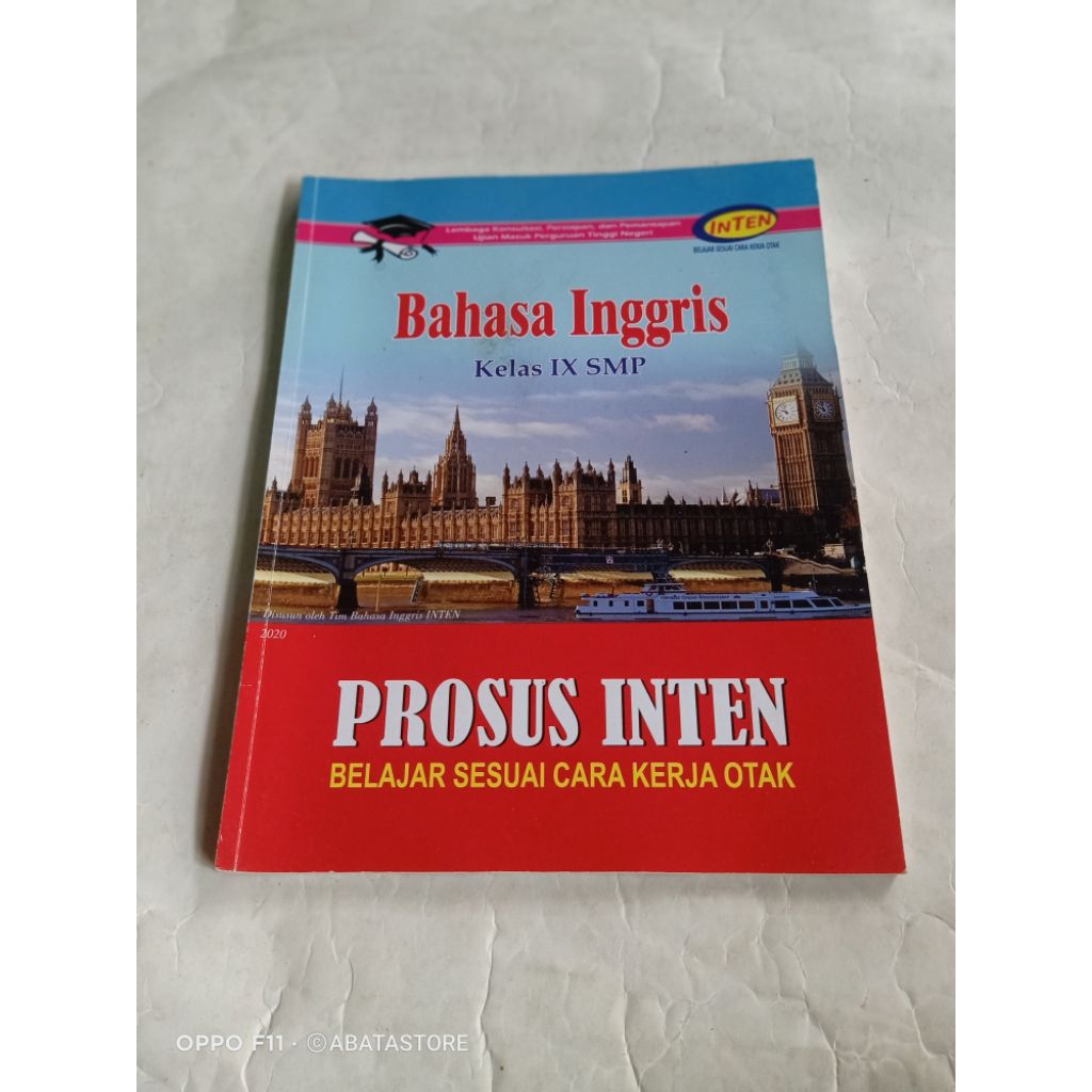 BUKU INTEN BAHASA INGGRIS SMP KLS IX PROSUS INTEN BELAJAR SESUAI CARA KERJA OTAK TH 2020
