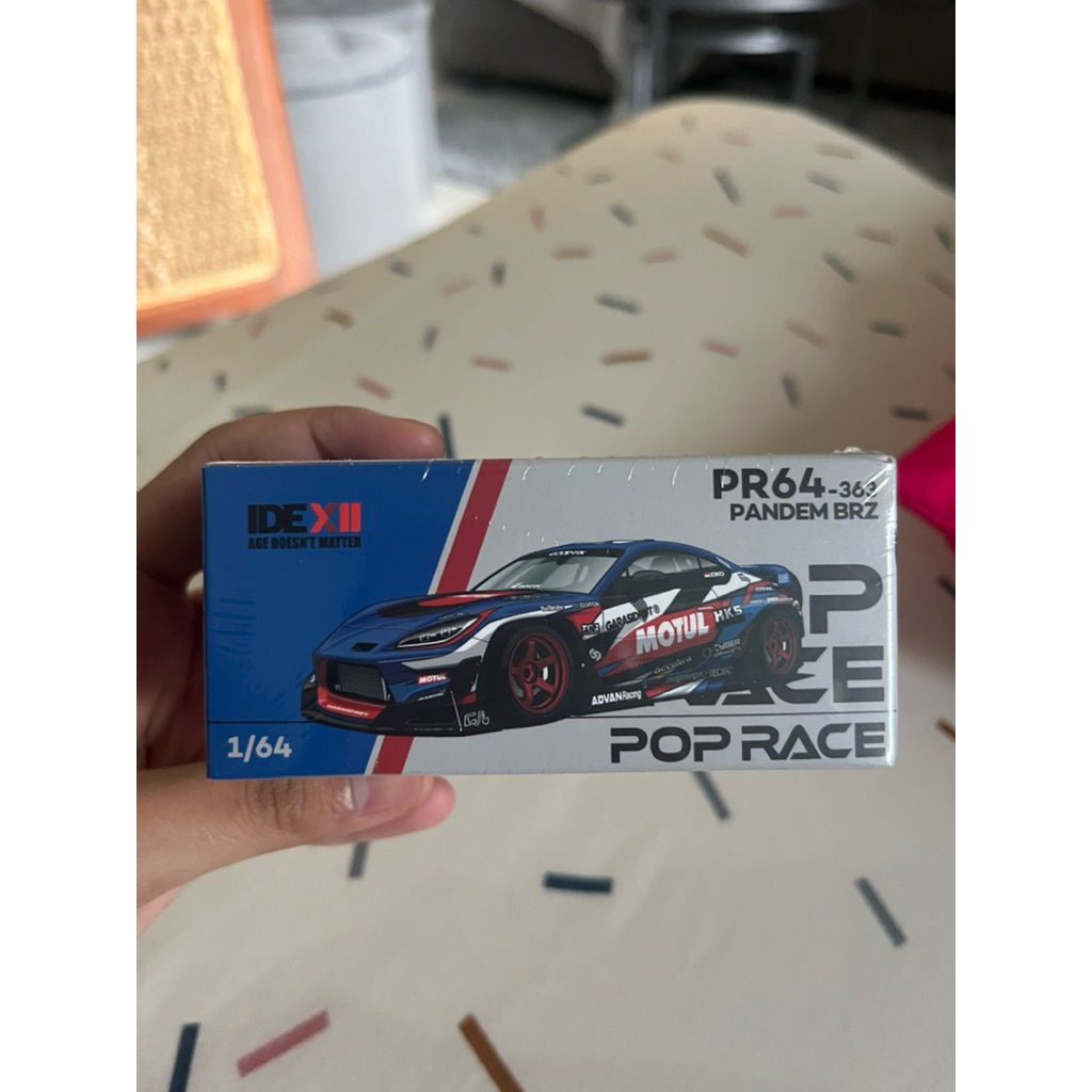 Pop Race IDE XII Pandem BRZ