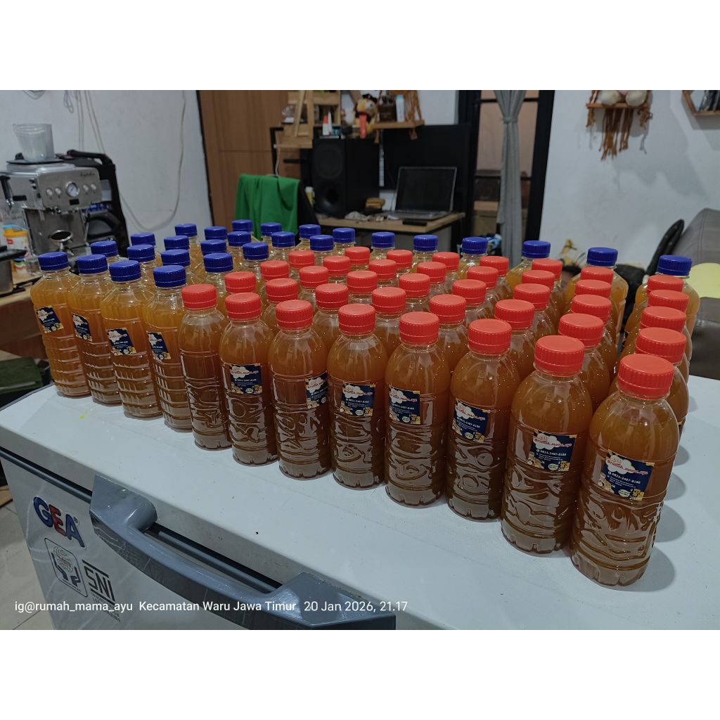 kunyit asam, sinom, sari dele