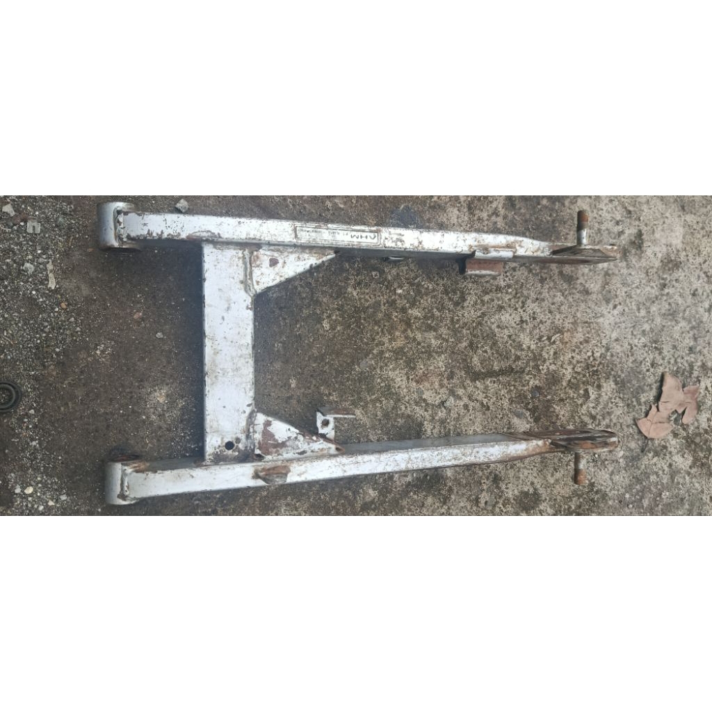 swing arm karisma sapit karisma ori copotan