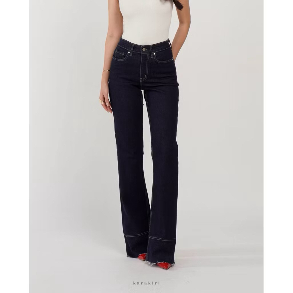 Preloved karakiri piper bootcut jeans