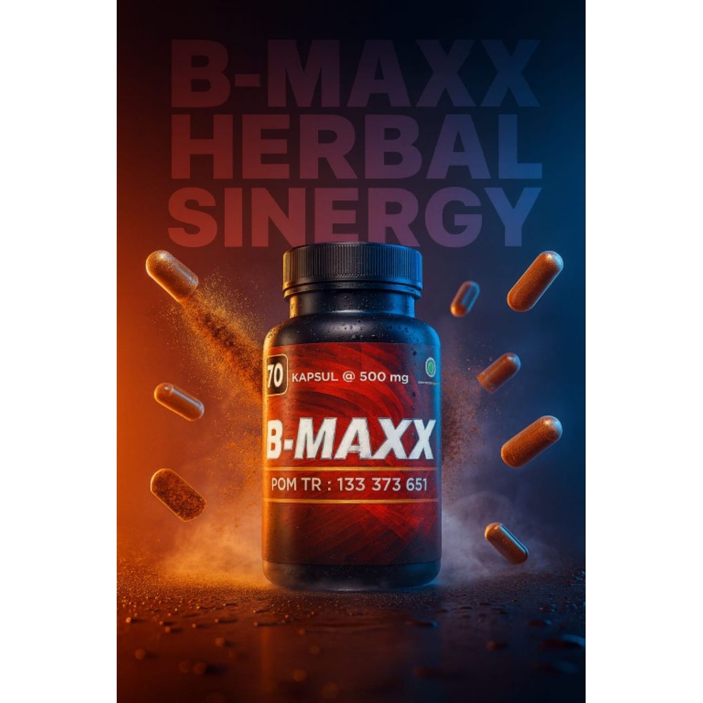 B-Maxx Original Suplemen Kesehatan