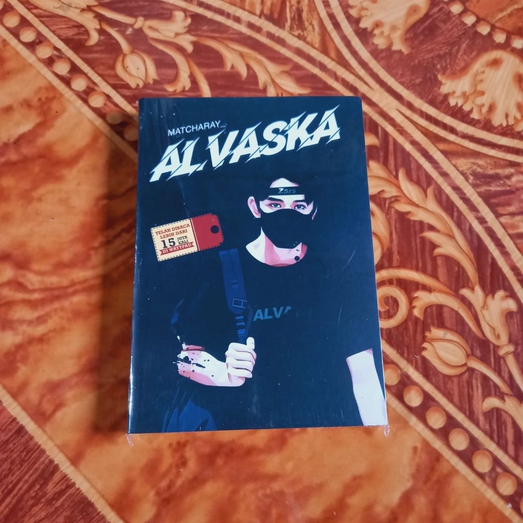 buku novel Alvaska