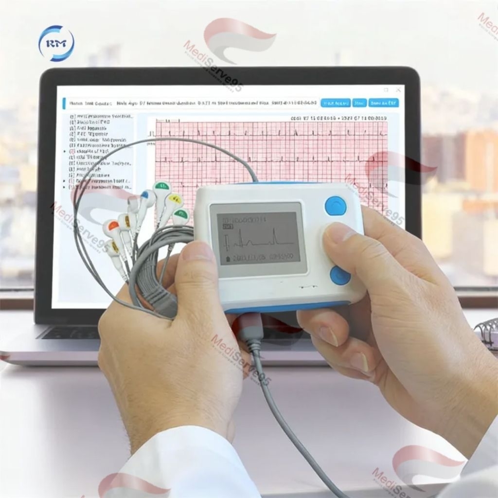 (PRE-ORDER) ECG Holter Monitor EKG Holter