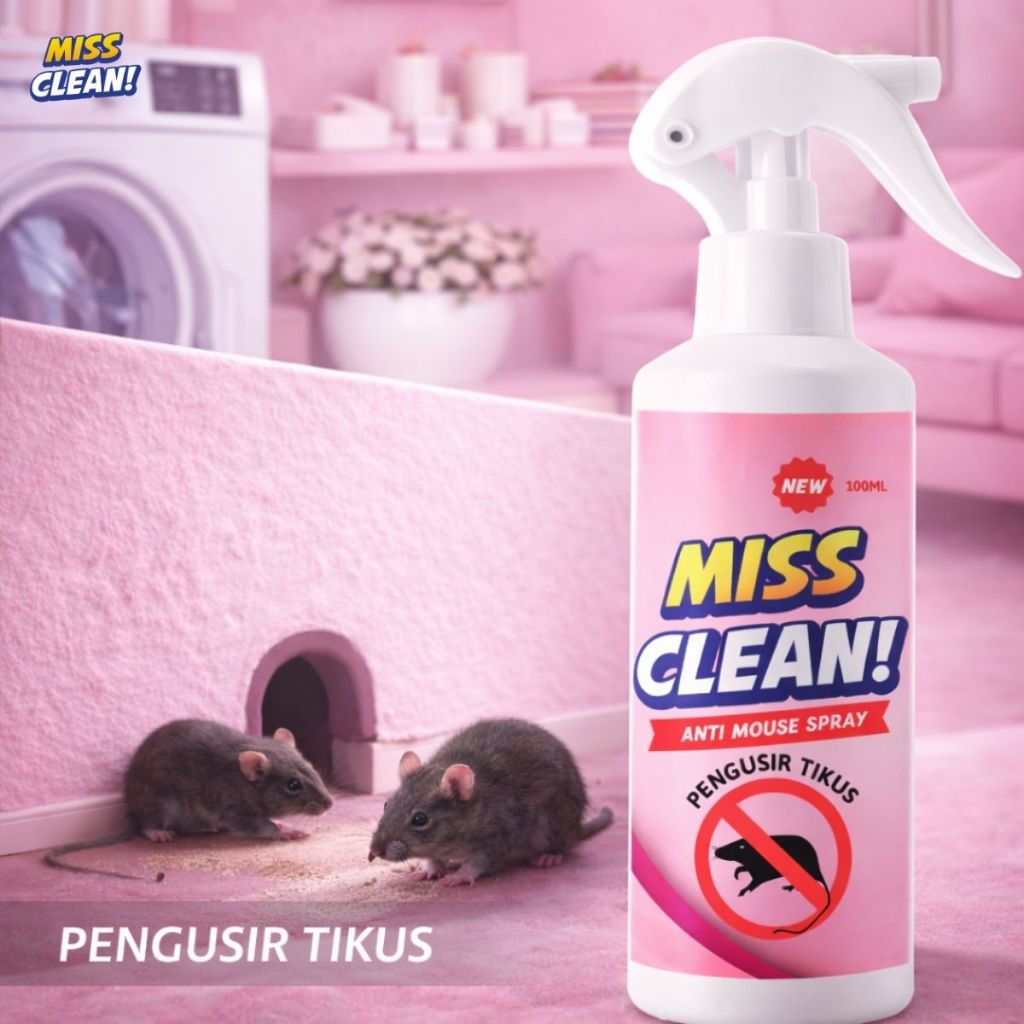 Cairan anti tikus pengusir pembasmi pembunuh tikus spray anti tikus semprotan tikus paling ampuh