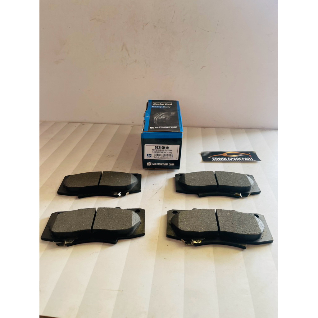 KAMPAS REM DEPAN/BRAKE PAD FORTUNER VNT 2012-2015 MK KASHIYAMA